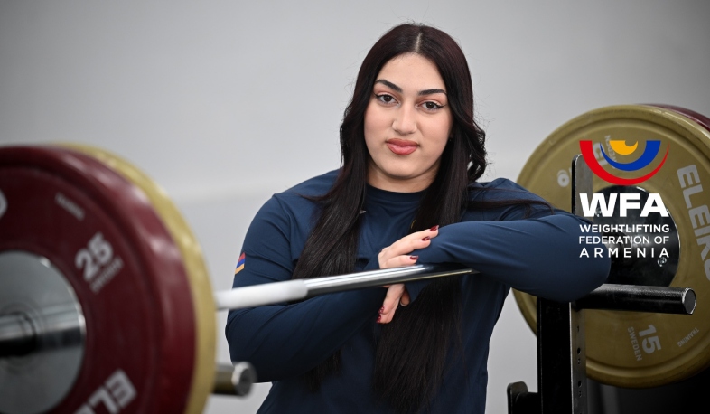 Ծանրորդ Աննա Ամրոյանը B ենթախմբում 4-րդն է