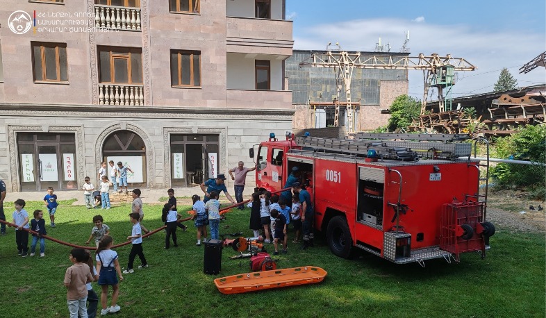 Երևանի փրկարարական վարչությունն ամփոփում է սեպտեմբերին իրականացրած միջոցառումները