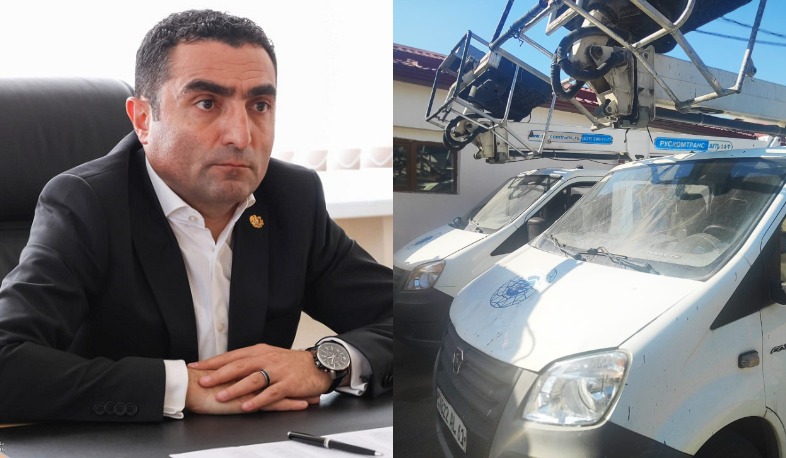 ՀԷՑ-ի հատուկ տեխնիկատրանսպորտային միջոցները բաշխվել են ստորաբաժանումներին, կապալառուների պայմանագրերը խզվել են. Ռոմանոս Պետրոսյան
