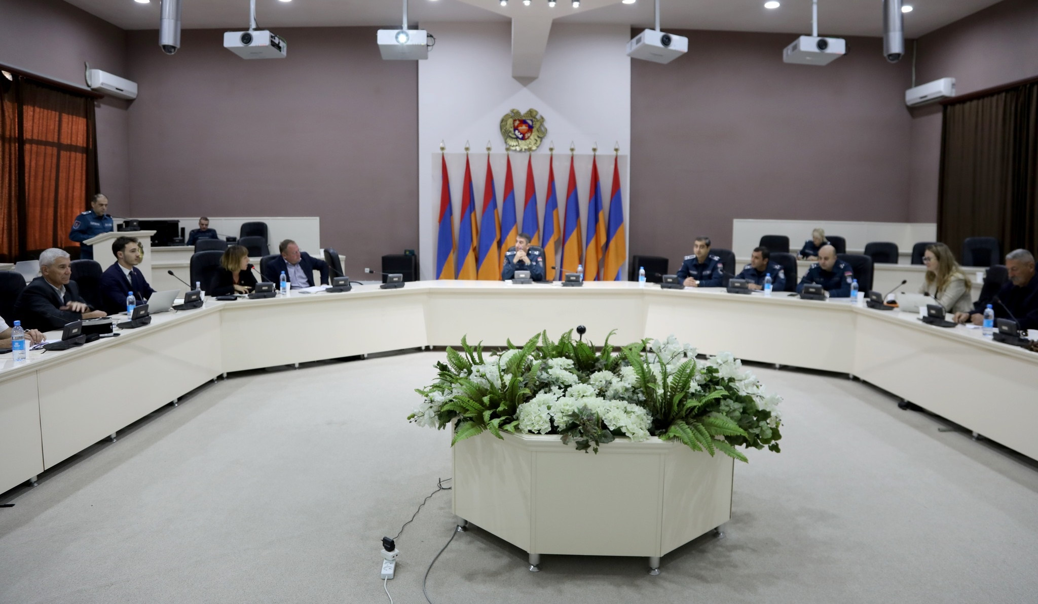 Աղետների ռիսկի կառավարման արդյունավետ համակարգի ձևավորմամբ՝ դիմակայունության բարձրացում. քննարկվել են ԵՄ կողմից աջակցվող ծրագրի առաջնահերթությունները