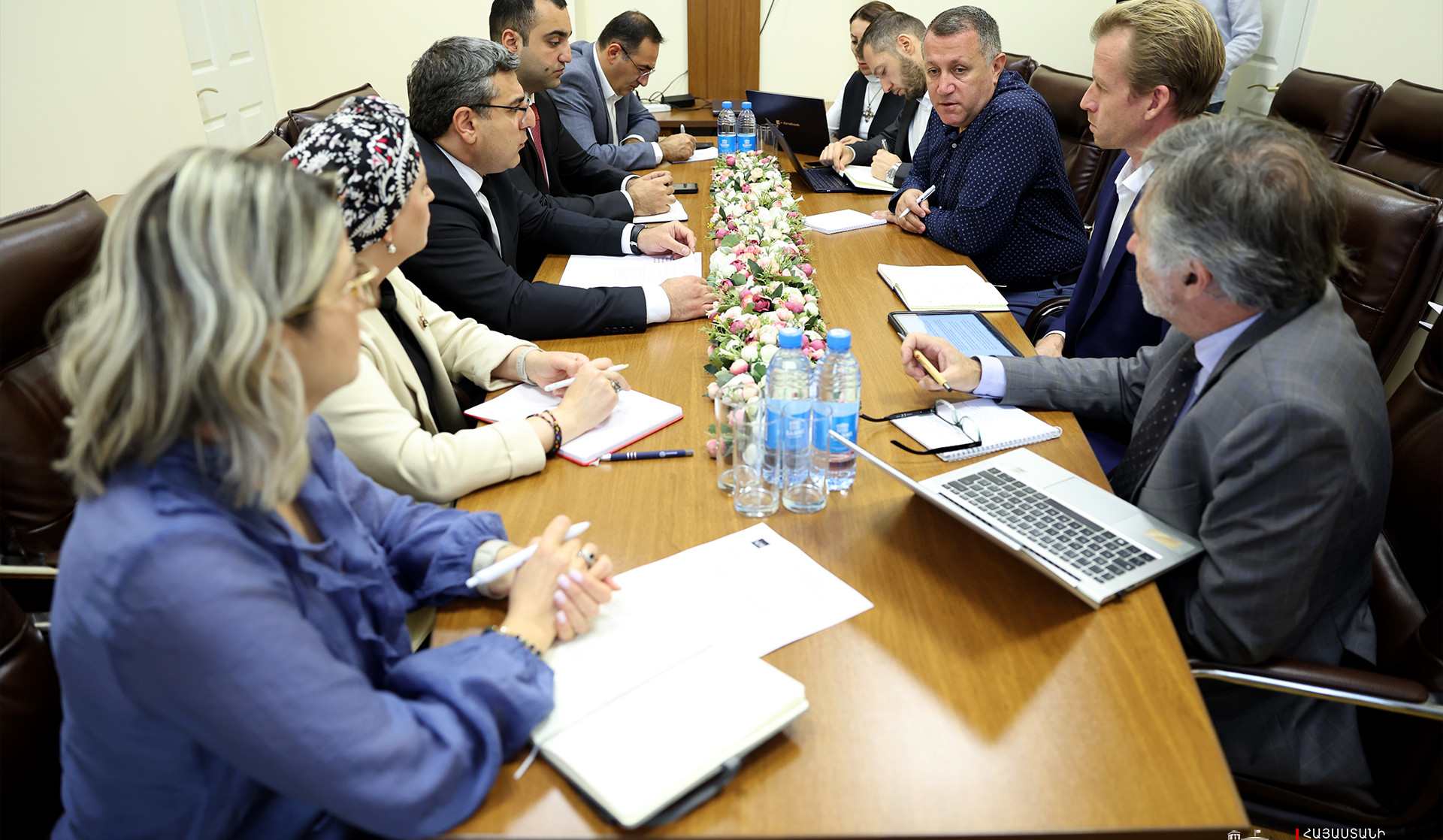 ԱԶԲ-ն աղետների ռիսկի կառավարման ոլորտում աջակցում է ՆԳՆ-ին. քննարկվել են ծրագրի հիմնական ուղղությունները