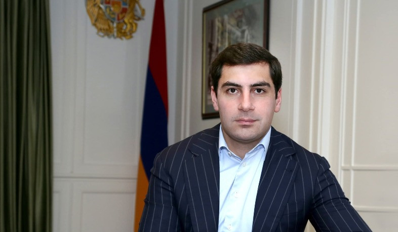 Վահագն Արսենյանը նշանակվեց Վայոց ձորի մարզպետ