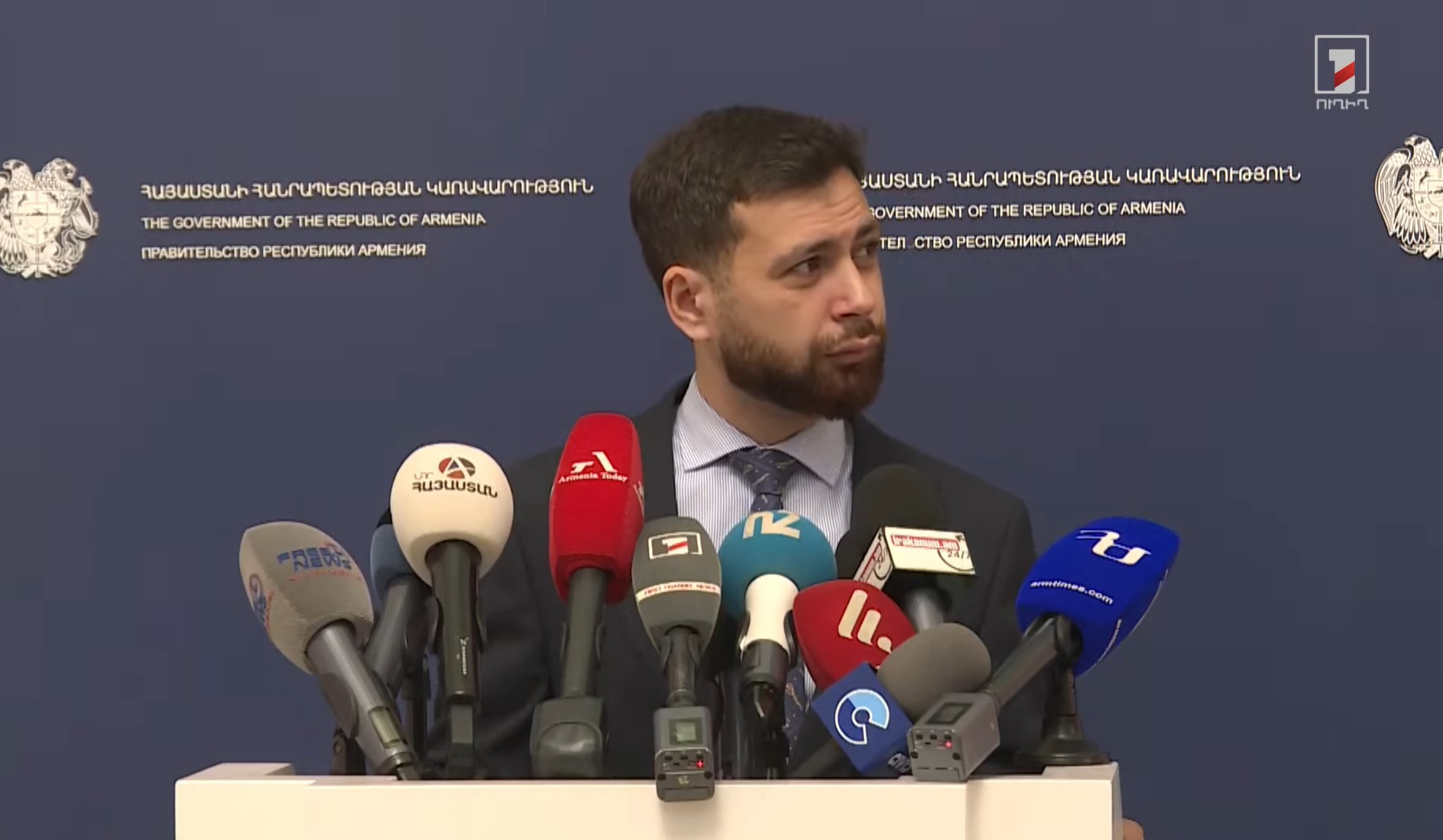 На суверенной территории Республики Армения не существует и не может существовать никакого проекта под названием «Зангезурский коридор»: Костанян