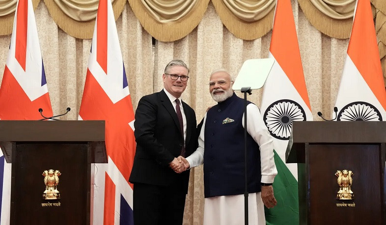 Մոդին Մումբայում հյուրընկալել է Բրիտանիայի վարչապետ Քիր Սթարմերին