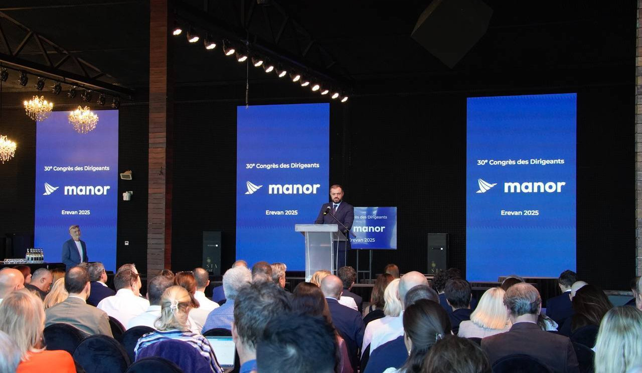 Ֆրանսիան մեր զբոսաշրջիկների համար առաջնային ուղղություններից մեկն է. Պապոյանը Երևանում մասնակցել է MANOR-ի համագումարին