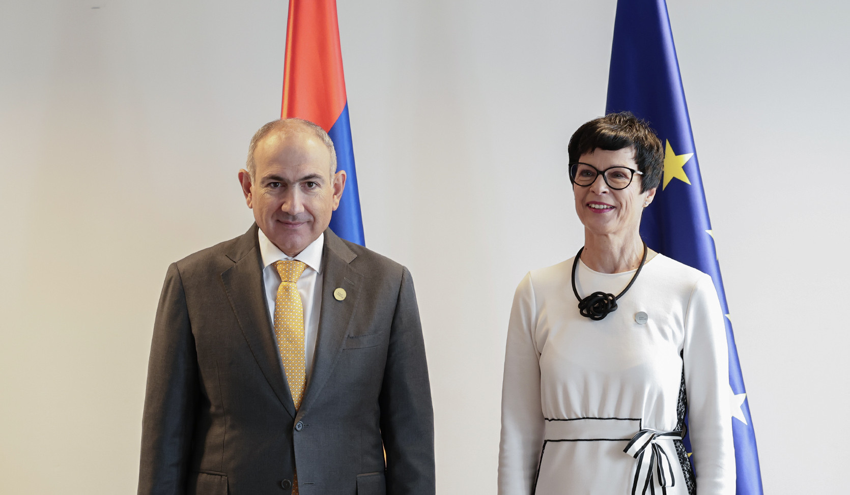 Significant progress in EU-Armenia visa liberalization talks discussed during meeting between NIkol Pashinyan and Marta Kos
