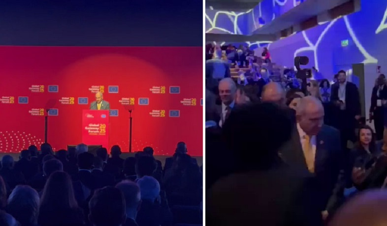 Նիկոլ Փաշինյանը տեսանյութ է հրապարակել «Համաշխարհային դարպասներ» երկրորդ համաժողովից