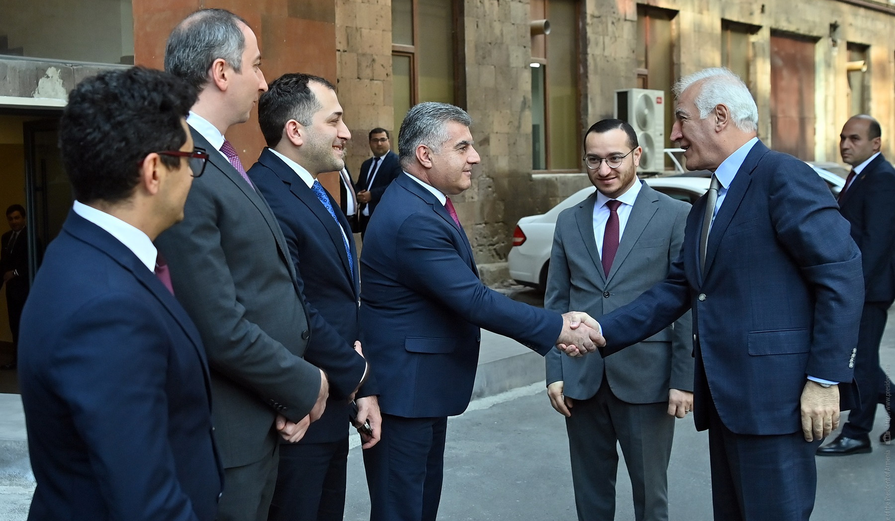 Վահագն Խաչատուրյանն այցելել է Ռազմարդյունաբերության կոմիտե