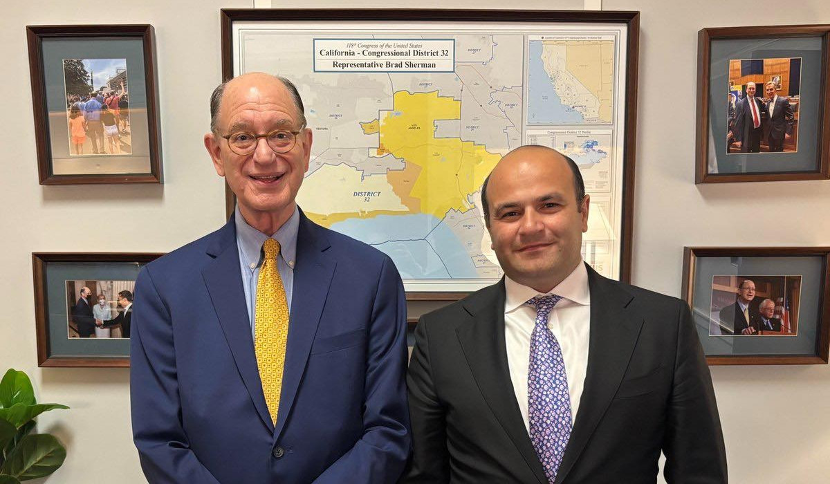 Նարեկ Մկրտչյանը և Բրեդ Շերմանը անդրադարձել են ՀՀ-ի և ԱՄՆ-ի միջև ուղիղ չվերթի գործարկման հնարավորությանը