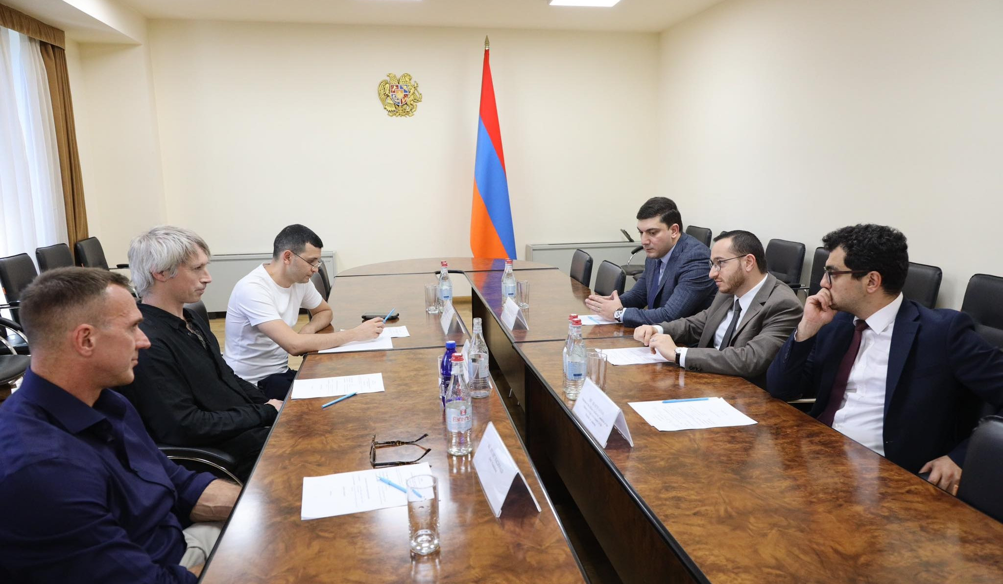 Անդրադարձել ենք Հայաստանի դերի ամրապնդմանը գլոբալ Web3 էկոհամակարգում. Մխիթար Հայրապետյանը հանդիպել է Գևին Վուդի հետ