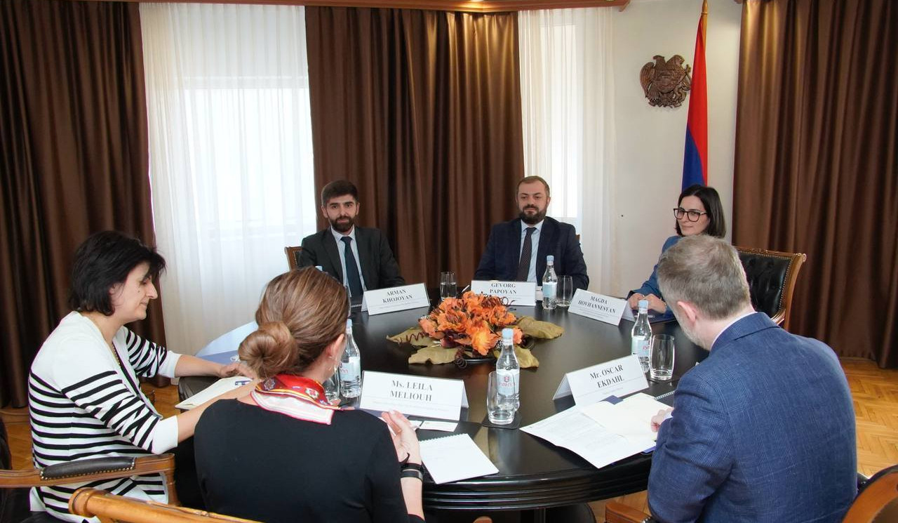 Մեր ընդհանուր առաջնահերթություններից մեկը երկրում պարենային անվտանգության բարելավումն է. Պապոյանը՝ ՀՀ-ում ՄԱԿ ՊՀԾ տնօրենին