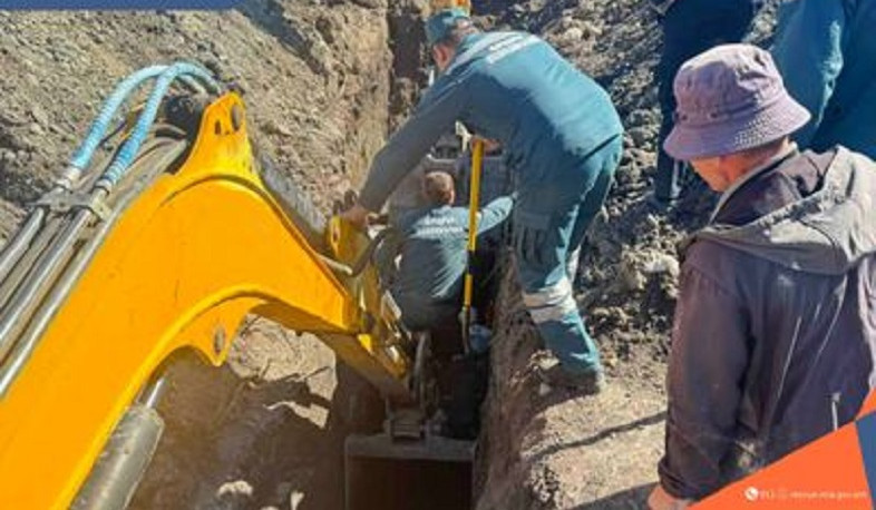 Վաղաշեն գյուղում քաղաքացին ընկել և արգելափակվել է տիղմի մեջ. նա հոսպիտալացվել է