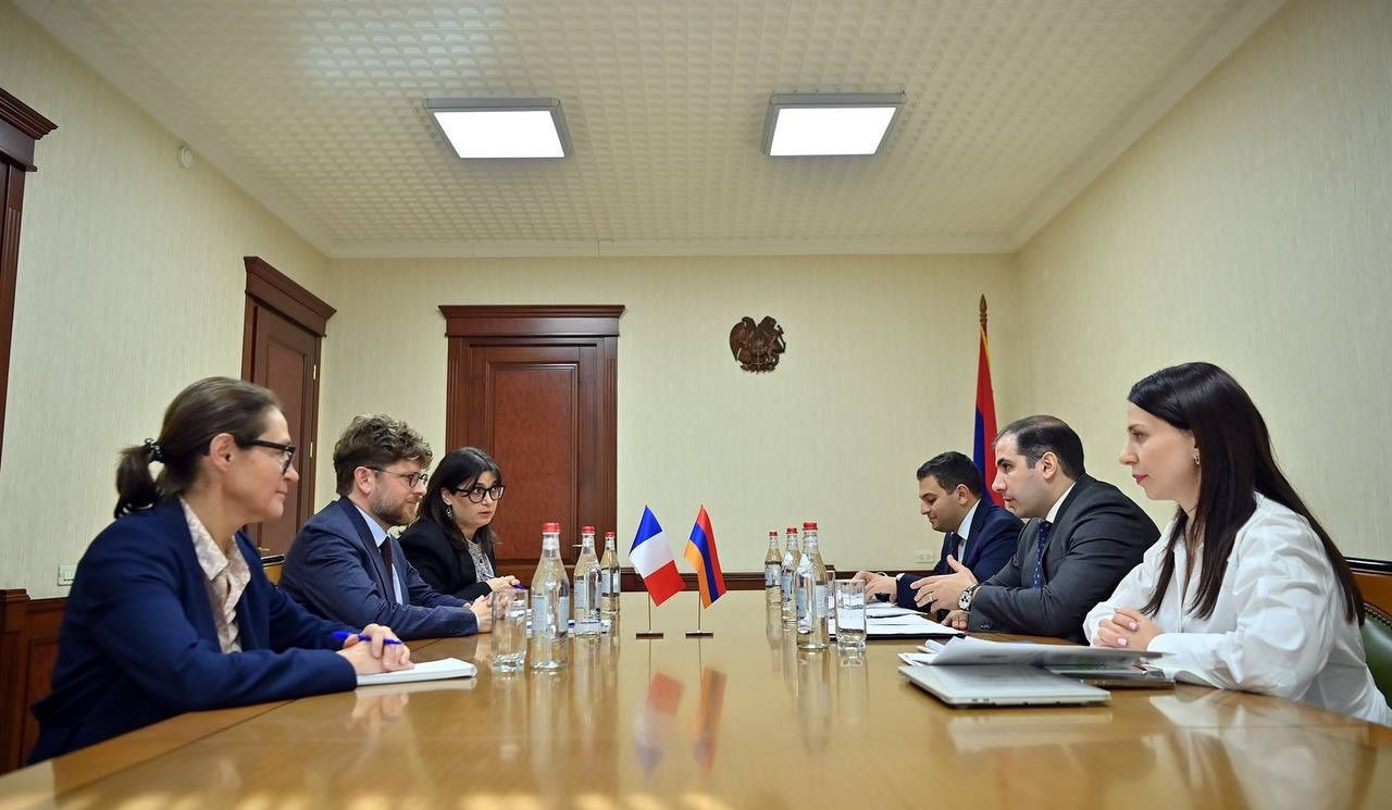 ՊԵԿ նախագահը և դեսպան Դըկոտինյին անդրադարձել են ԶՖԳ-ի և ԷՖԿ-ի կողմից իրականացվող տեխնիկական աջակցության ծրագրերի ընթացքին