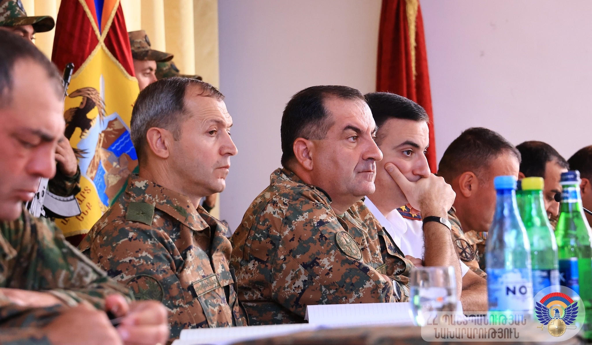 Էդվարդ Ասրյանն այցելել է բանակային զորամիավորում