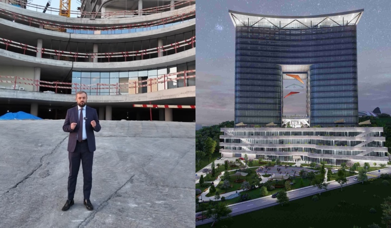 Գտնվում եմ տարածաշրջանի ամենամեծ շինհրապարակում․ Գևորգ Պապոյան