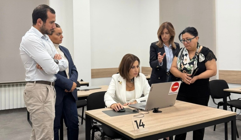 Տեսական և գործնական փուլի համար ամեն բան պատրաստ է, անձամբ համոզվեցի․ Անահիտ Ավանեսյան