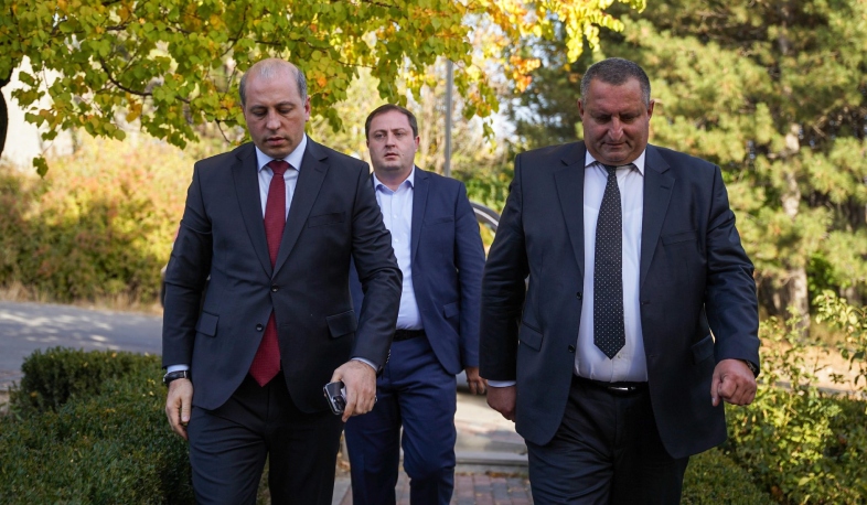 Էկոպարեկային ծառայության ղեկավարը հանդիպել է Երևան և Արմավիր վարչությունների հետ