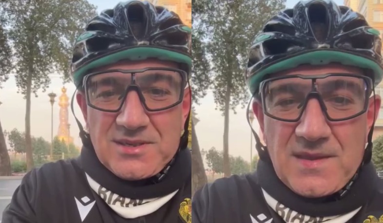 Հեծանվային լուսաբացը Դուշանբեում. վարչապետը տեսանյութ է հրապարակել