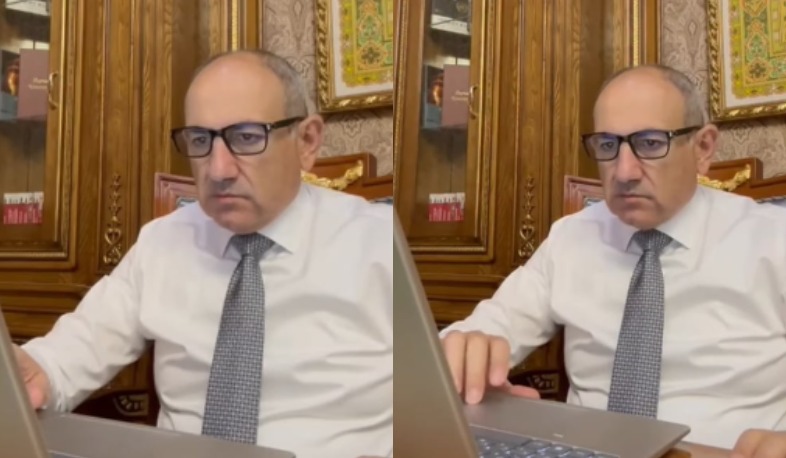 Բարի լույս և լավ օր բոլորիդ. Նիկոլ Փաշինյան