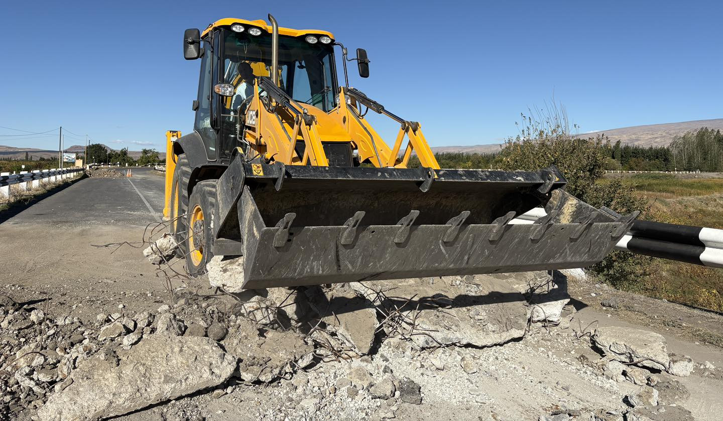 Հիմնանորոգվում է Այգեշատ և Ամբերդ բնակավայրերը կապող կամուրջը