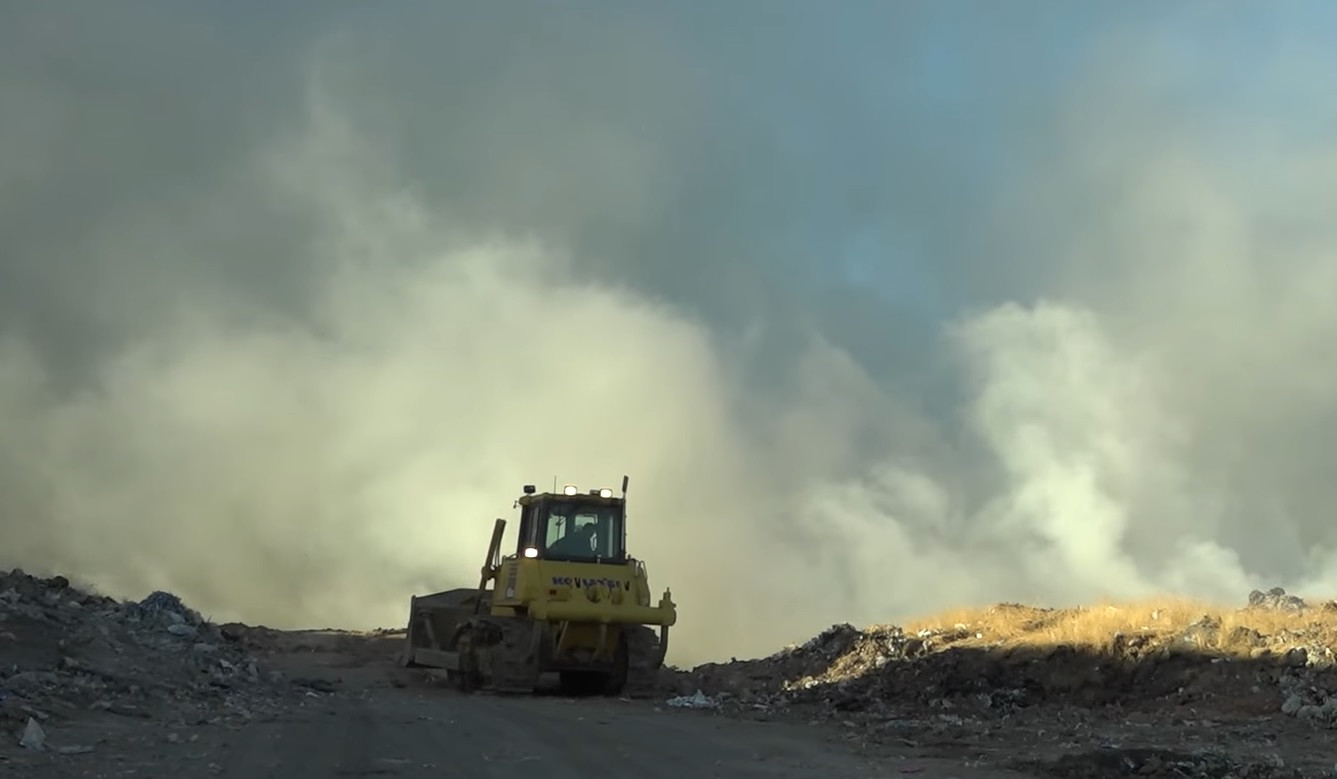 Նուբարաշենի կենցաղային աղբավայրում հրդեհ է բռնկվել. ներգրավվել են 6 մարտական հաշվարկ, 27 փրկարար