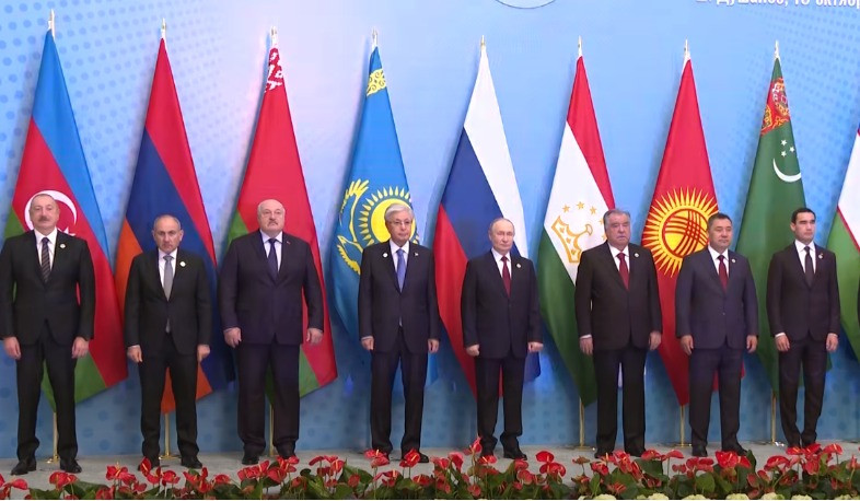 Düşənbədə MDB Dövlət Başçıları Şurasının iclası: Baş nazir video yayımlayıb