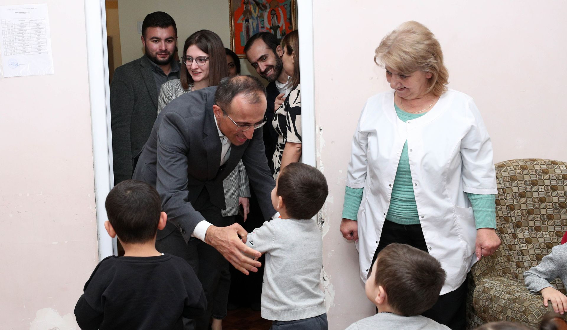 Քննարկվել են ծնողազուրկ և հաշմանդամություն ունեցող  երեխաներին տրամադրվող ծառայությունների բարելավման ծրագրեր