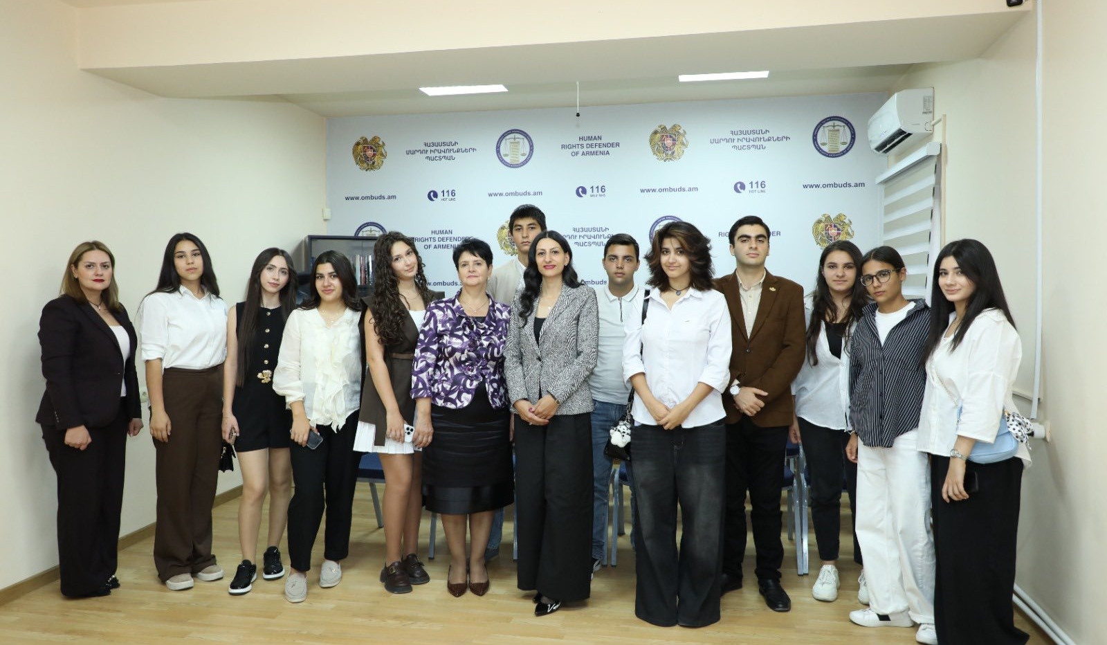 ՀՀ ՄԻՊ-ն աշակերտների հետ քննարկել է երեխաների անձնական տվյալների պաշտպանությանն առնչվող հարցեր