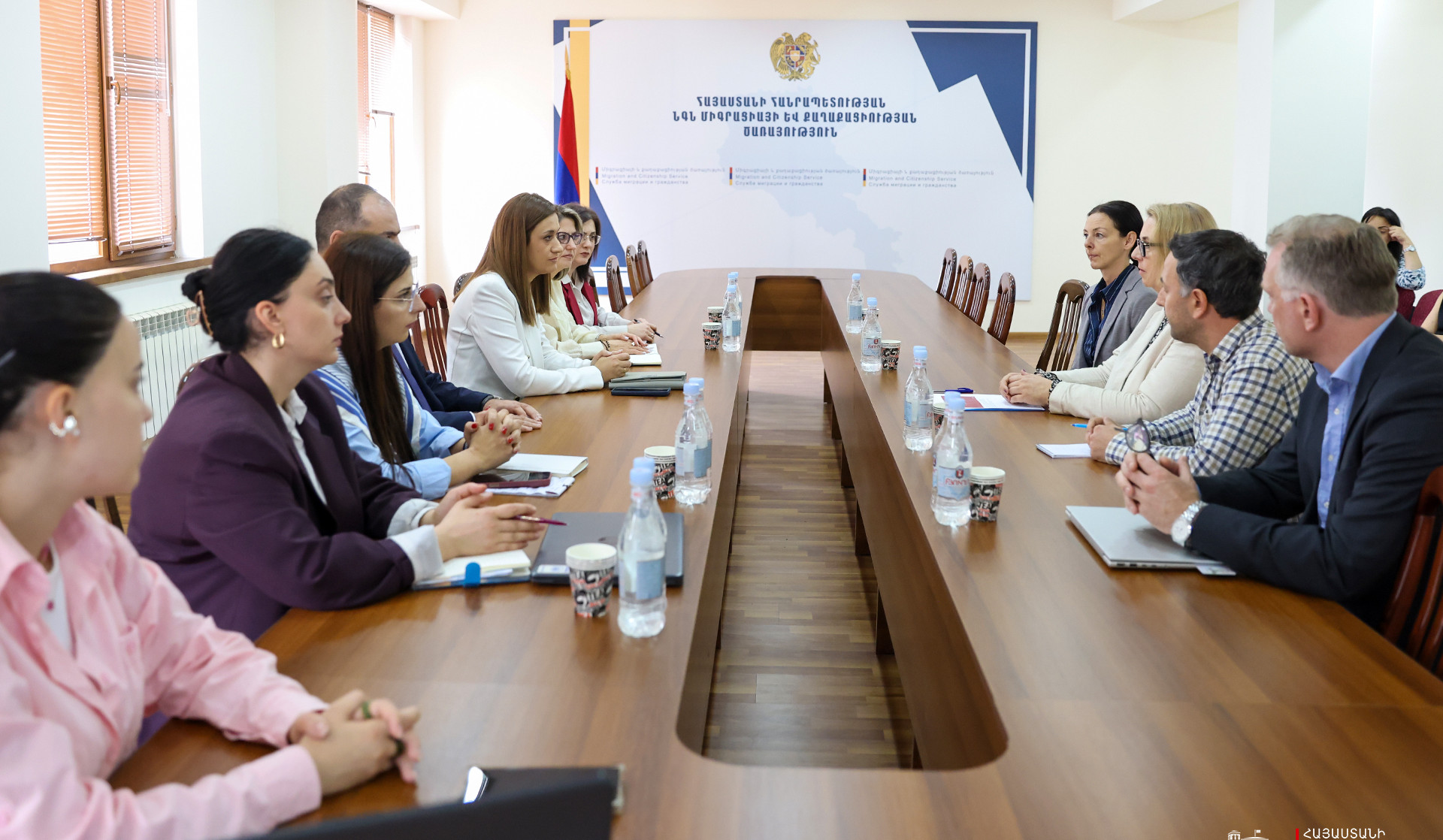 Մեկնարկում է Հայաստանի և Շվեդիայի միգրացիոն համագործակցության հնգամյա ծրագիրը