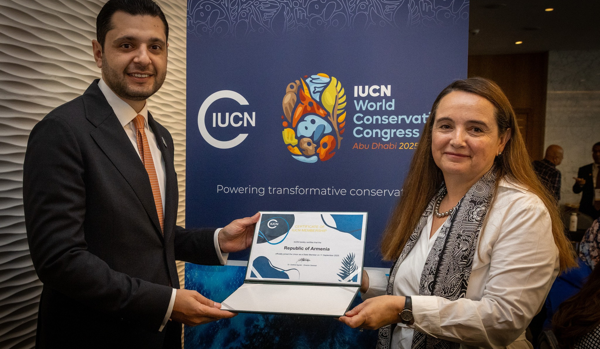 Armenia officially joins International Union for Conservation of Nature