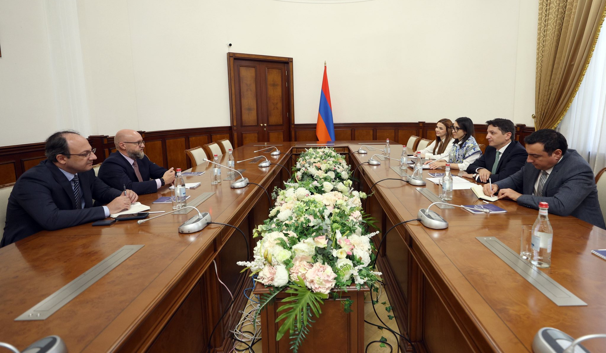 Հովհաննիսյանը և Լիմիտովսկին շնորհավորել են միմյանց ԵՆԱԲ-ին անդամակցելու համար ներպետական ընթացակարգերն ավարտելու կապակցությամբ