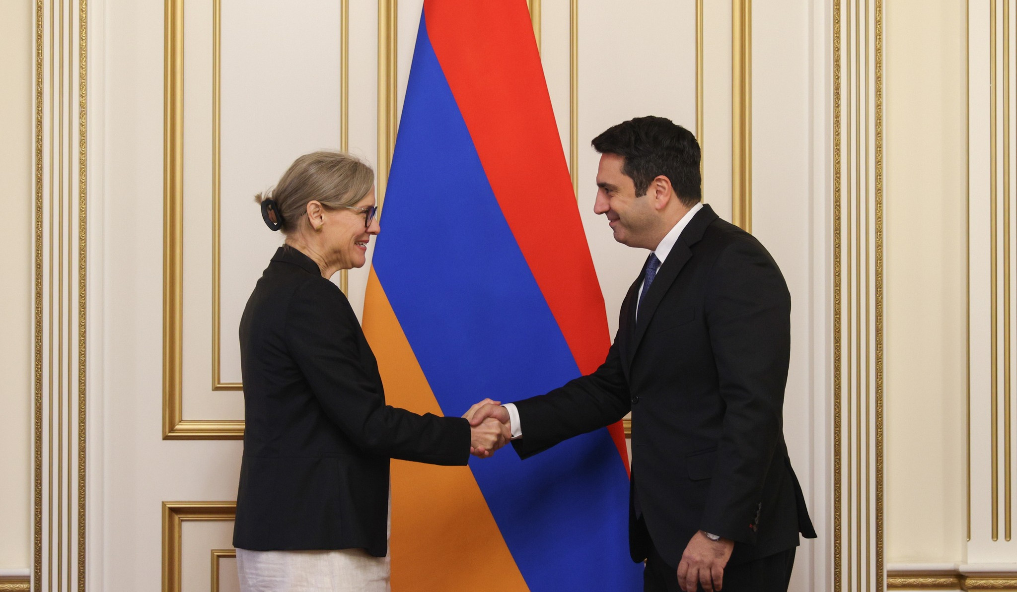Alen Simonyan receives Ambassador of Sweden to Armenia