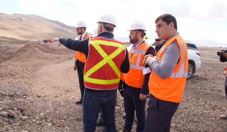 Ամուլսարի հանքում արդյունահանման պրոցեսը սկսված է․ Գևորգ Պապոյան