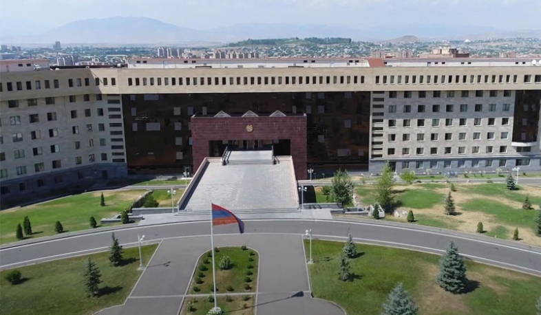 Հատուկ բանակային կորպուսի շտաբի պետն ազատվել է պաշտոնից