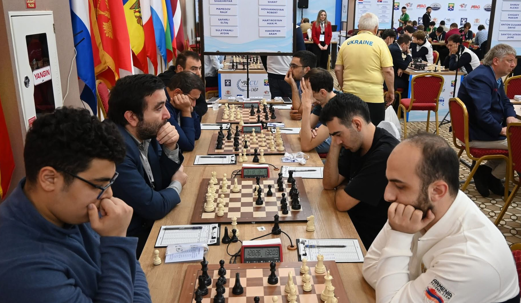 Ավարտվել է շախմատի Եվրոպայի թիմային առաջնության 6-րդ խաղափուլը. որ հորիզոնականներում են Հայաստանի կանանց և տղամարդկանց հավաքականները