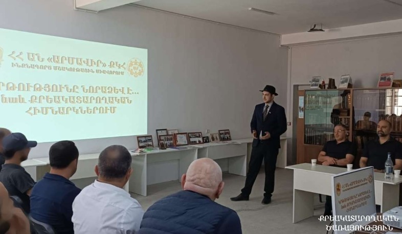 Կրթության ուժը՝ փակ դռների հետևում. ՔԿՀ դատապարտյալները հանդես են եկել բանախոսություններով