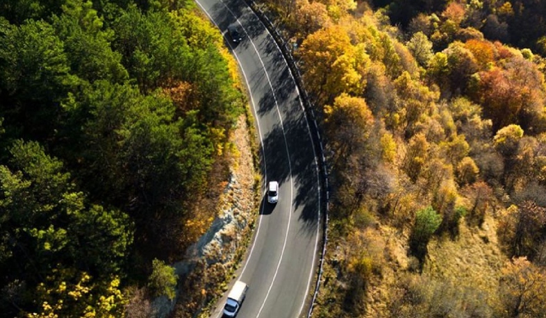 ՀՀ տարածքում ավտոճանապարհները հիմնականում անցանելի են