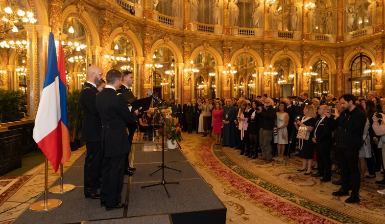 Խաղաղությունն ամենօրյա հոգատարություն է պահանջում․ դեսպան Արման Խաչատրյանի ելույթը ՀՀ անկախության 34-րդ տարեդարձին նվիրված ընդունելությանը