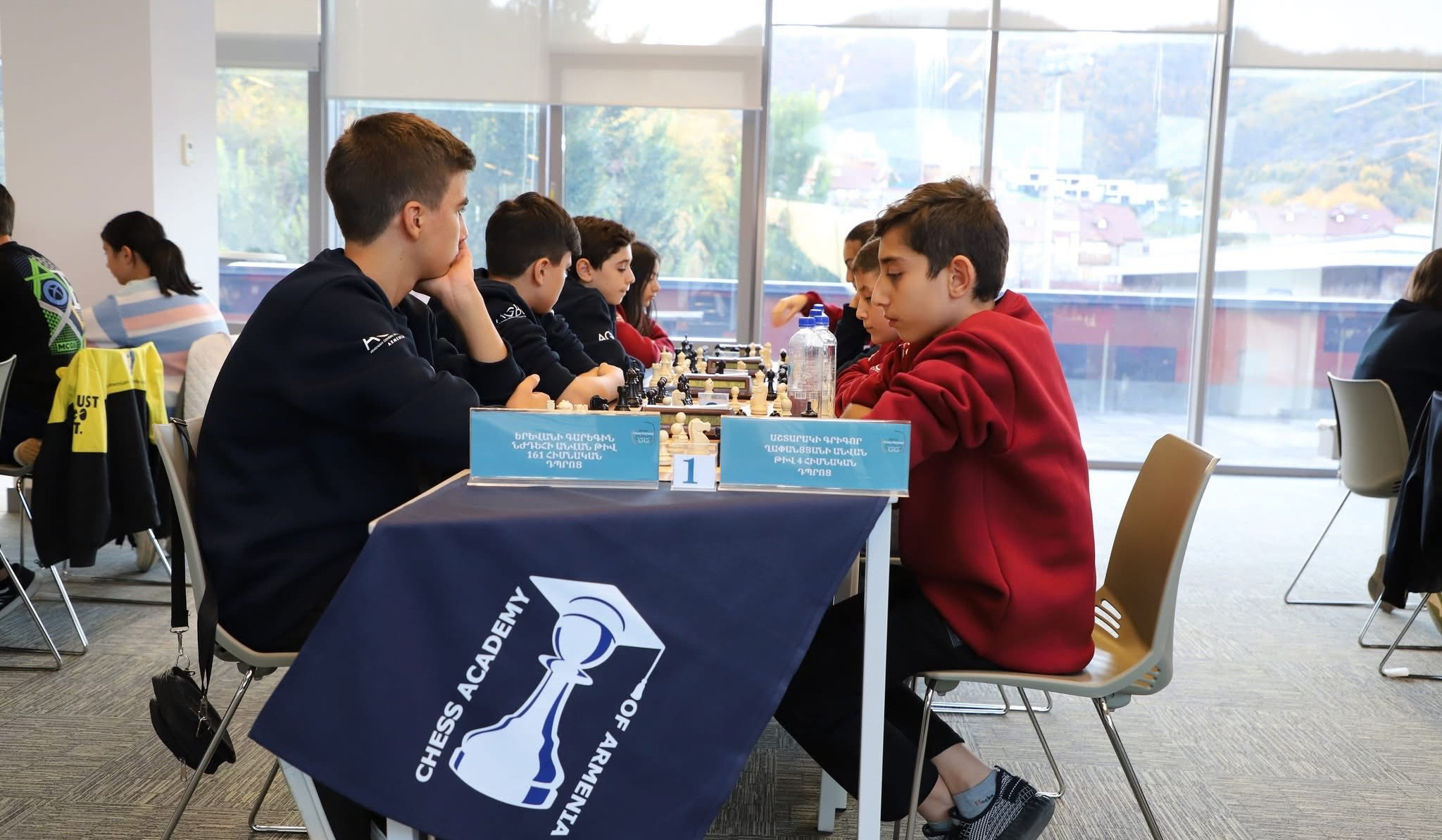 Դիլիջանի միջազգային դպրոցում մեկնարկել է ՀՀ դպրոցականների շախմատի 19-րդ օլիմպիադայի եզրափակիչ փուլը