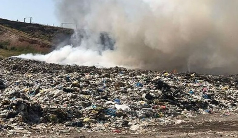 Նուբարաշենի աղբավայրում հրդեհաշիջման աշխատանքները շարունակվում են. Կամո Ցուցուլյանը դեպքի վայրում է