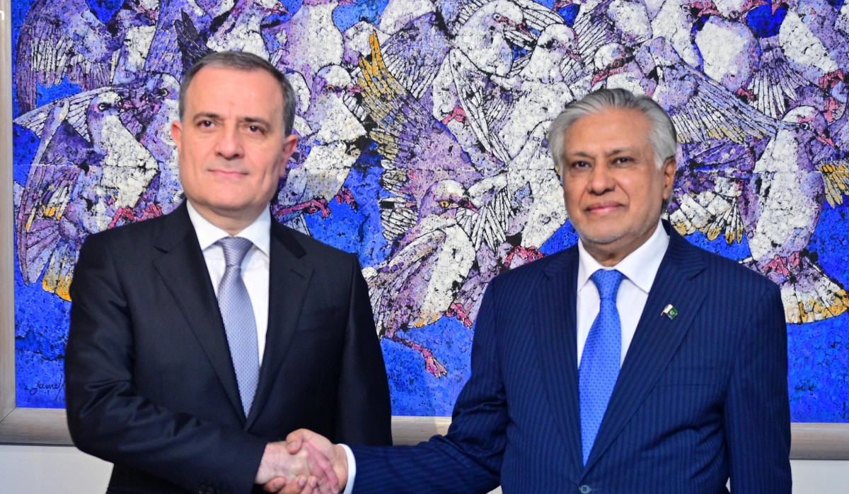 Bayramov and Ishaq Dar discuss Situation in Gaza, regional Issues