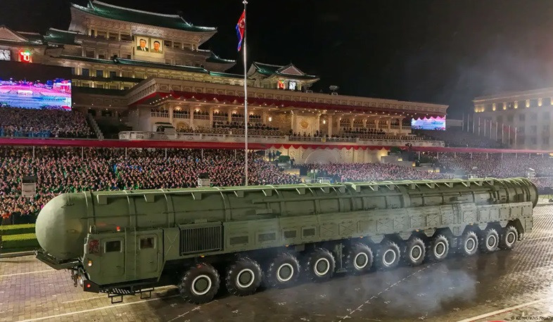 Հյուսիսային Կորեան նոր միջմայրցամաքային հրթիռ է ցուցադրել