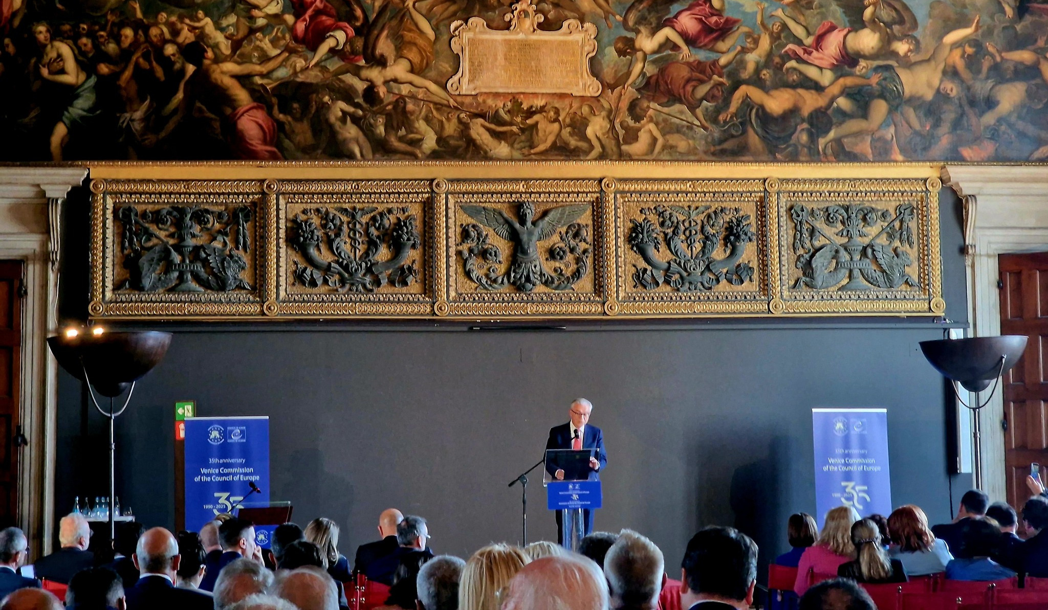 Վլադիմիր Վարդանյանը մասնակցել է Վենետիկի հանձնաժողովի 35-ամյակին նվիրված հանդիսավոր միջոցառմանը