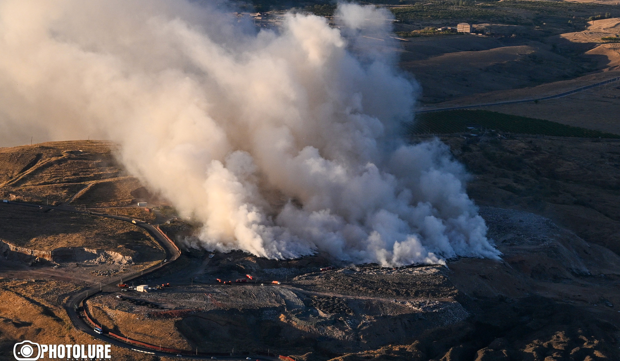 Նուբարաշենի աղբավայրի հրդեհի փաստով քրեական վարույթ է նախաձեռնվել