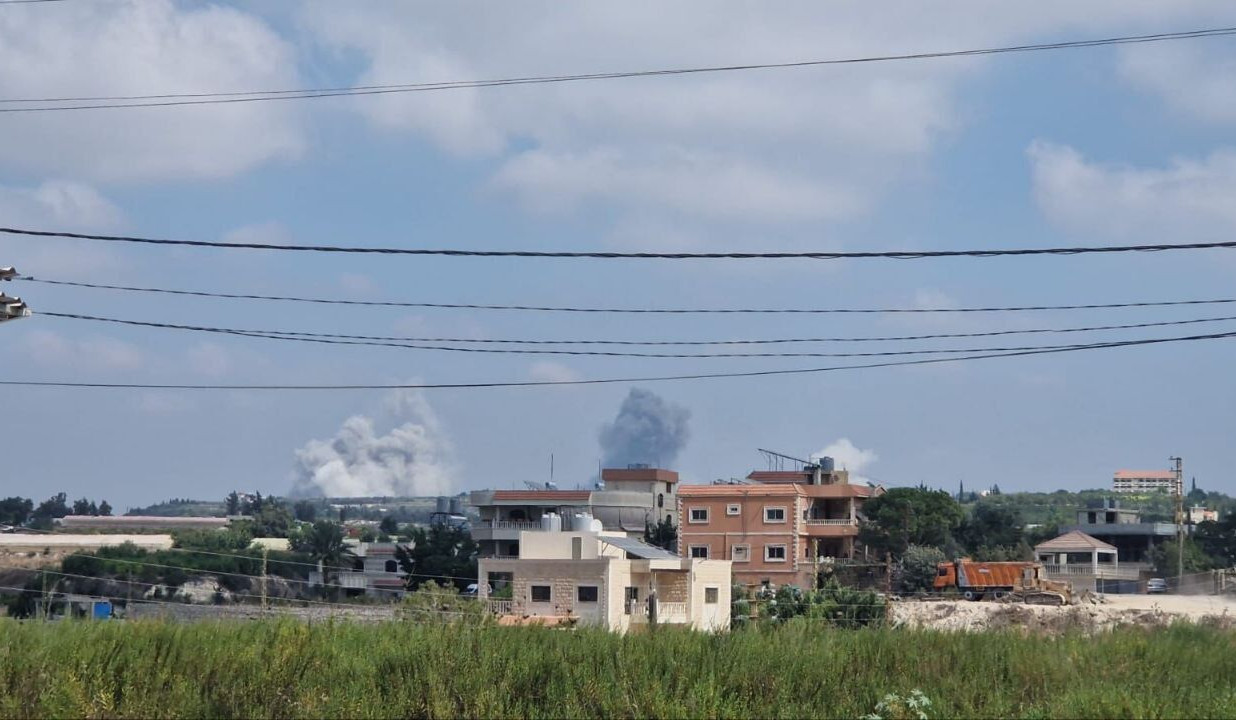 Израиль нанес удары по инфраструктуре Хезболлы на юге Ливана