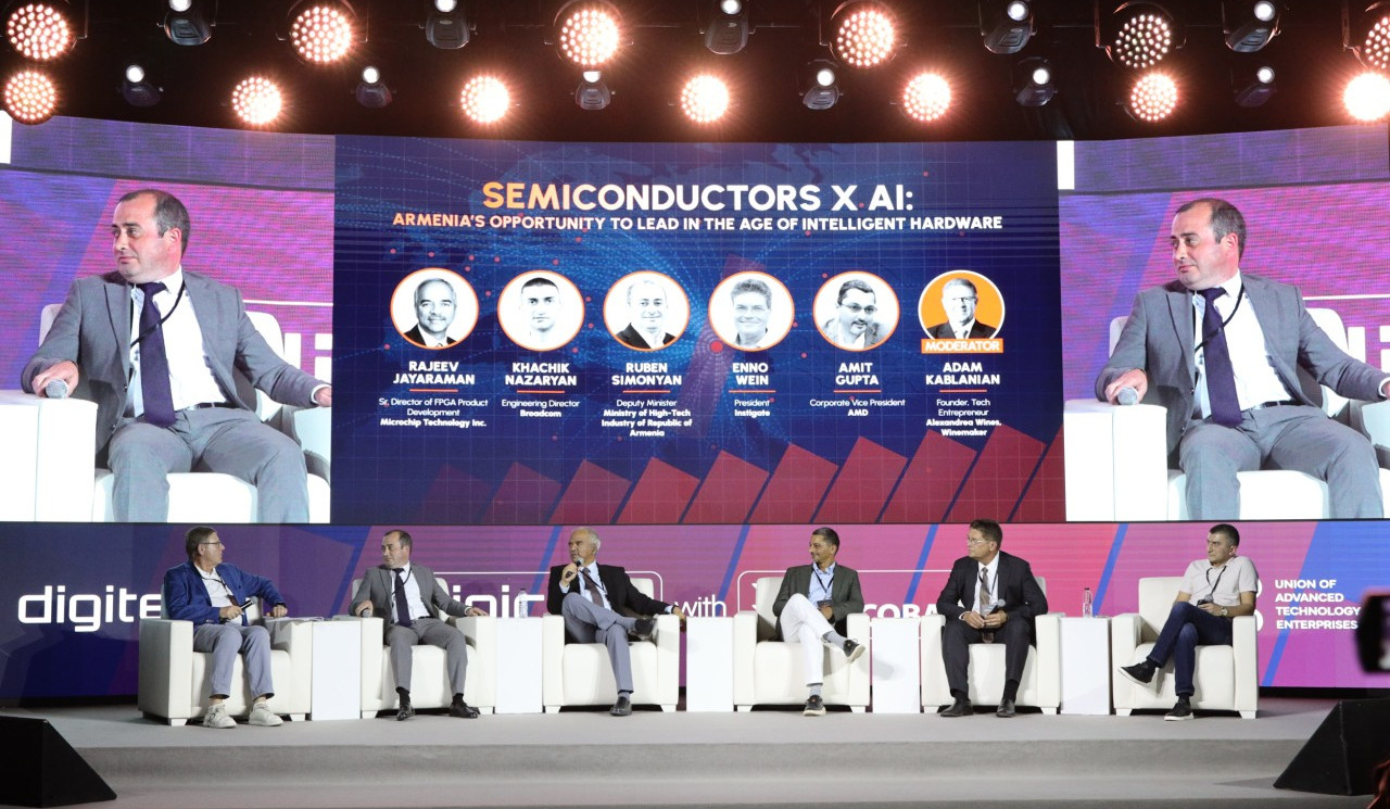 DigiTec 2025-ում քննարկվել է կիսահաղորդիչների և ԱԲ-ի համադրման ռազմավարությունը