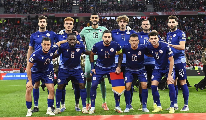 Հունգարիայի հավաքականը 2:0 հաշվով հաղթանակ տարավ Հայաստանի նկատմամբ