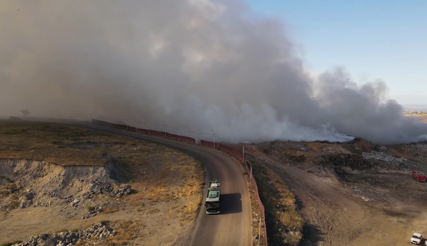 Հրդեհաշիջման աշխատանքները շարունակվում են․ իրավիճակը՝ 23։00-ի դրությամբ