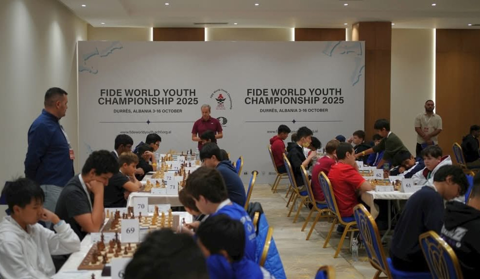 Հայ շախմատիստների արդյունքները շախմատի աշխարհի 14-18 տարեկանների առաջնության 7-րդ խաղափուլից հետո