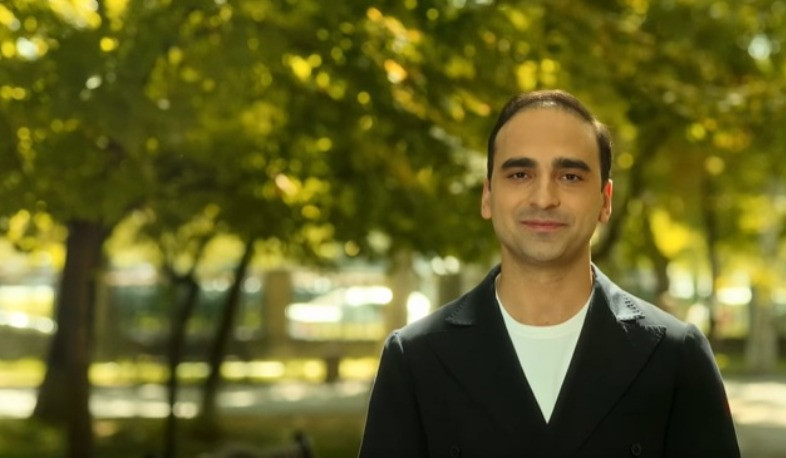 Շնորհավոր տոնդ, մեր սիրելի Երևան. Տիգրան Ավինյան